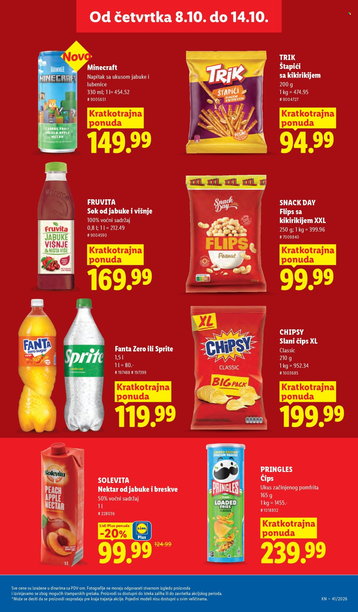 Lidl katalog - 08.10.2026 - 14.10.2026. Stranica 37
