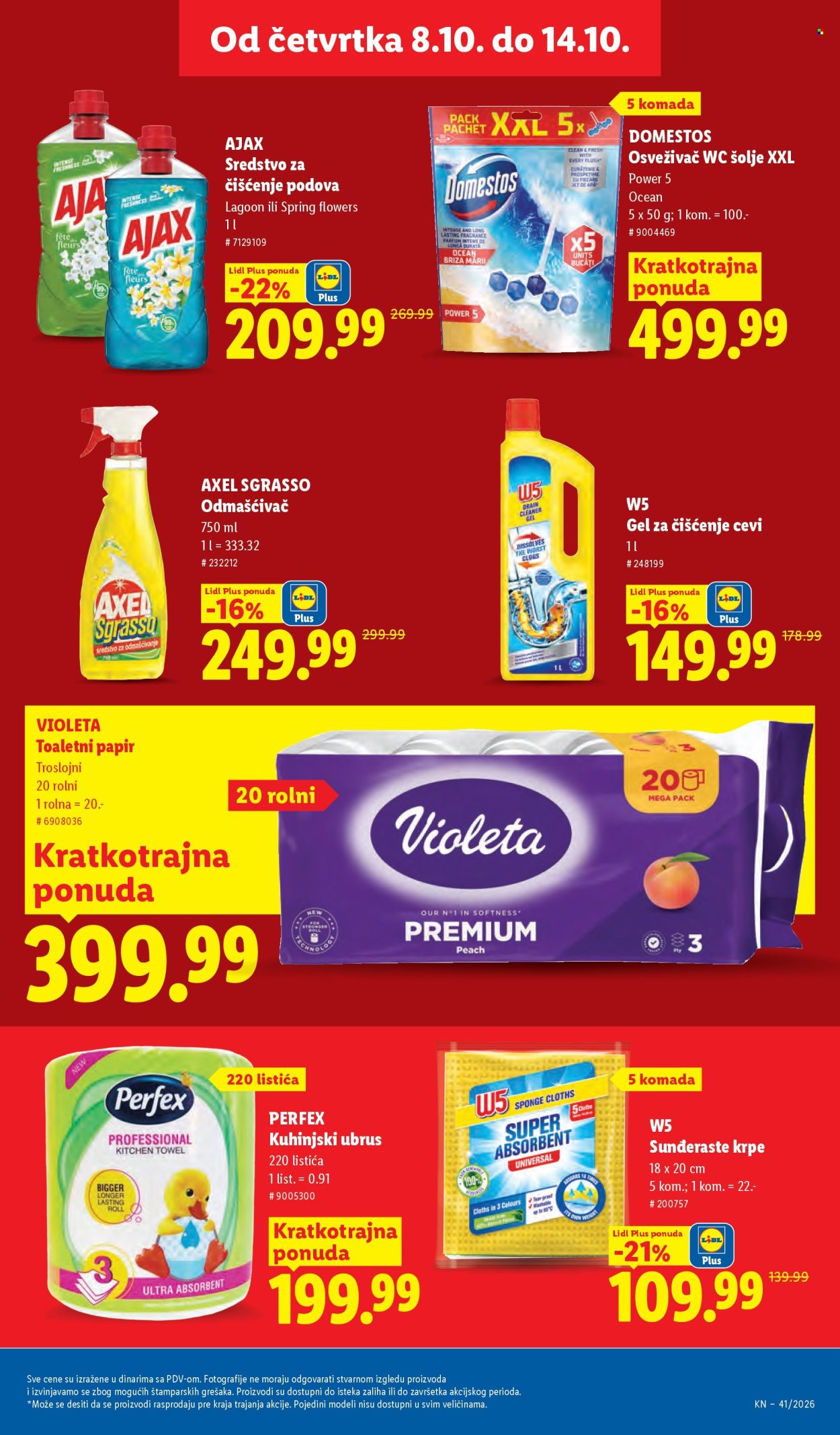 Lidl katalog - 08.10.2026 - 14.10.2026. Stranica 39