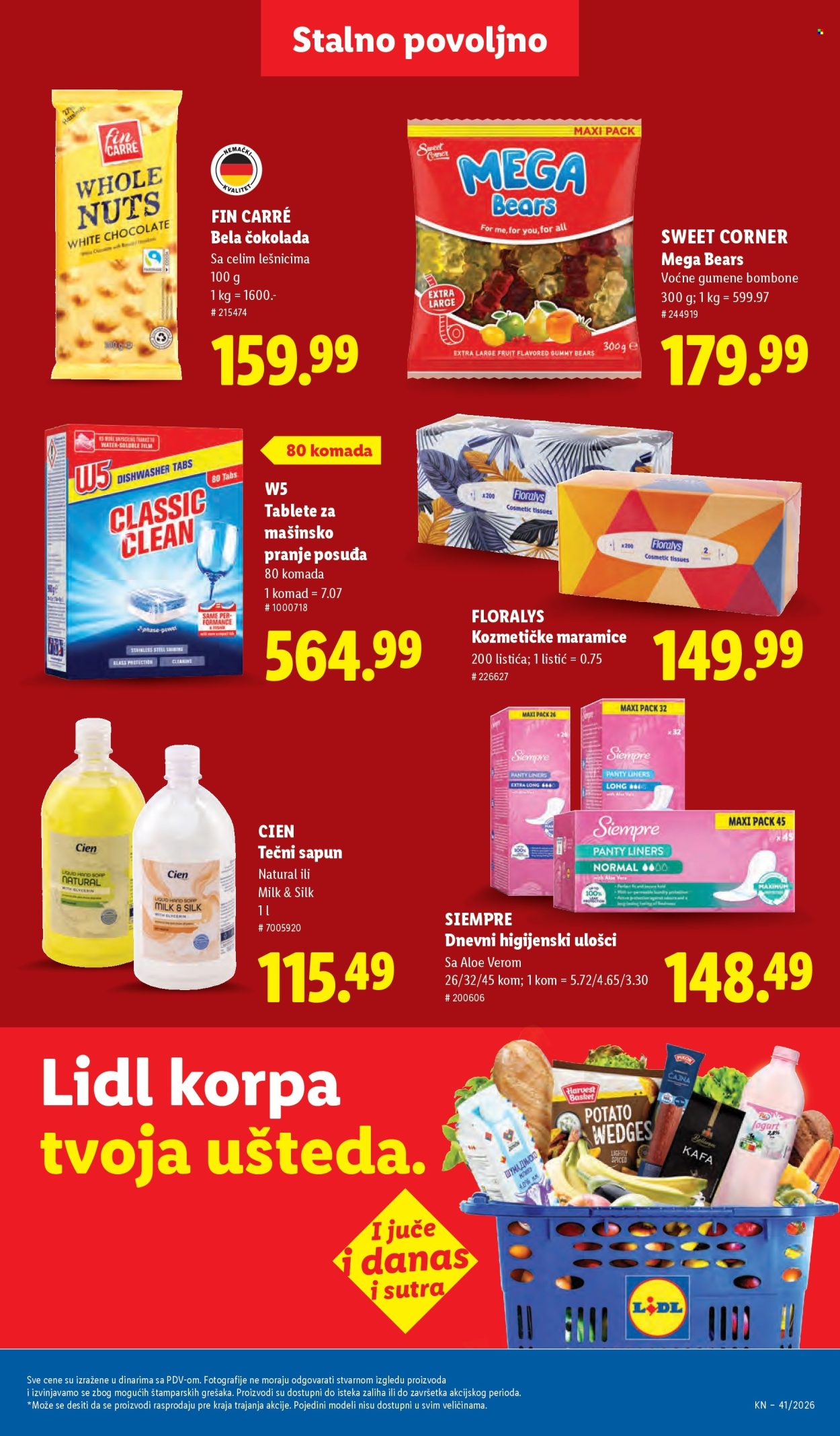 Lidl katalog - 08.10.2026 - 14.10.2026. Stranica 43