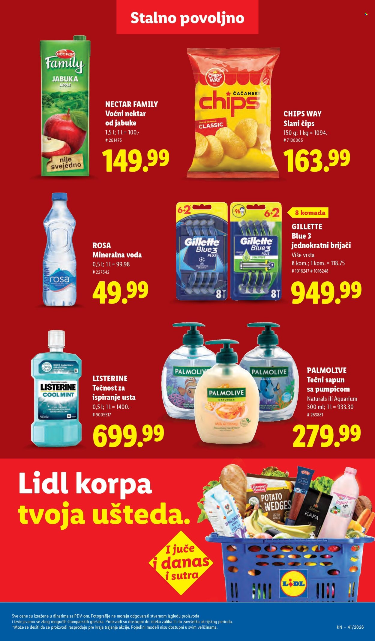 Lidl katalog - 08.10.2026 - 14.10.2026. Stranica 45