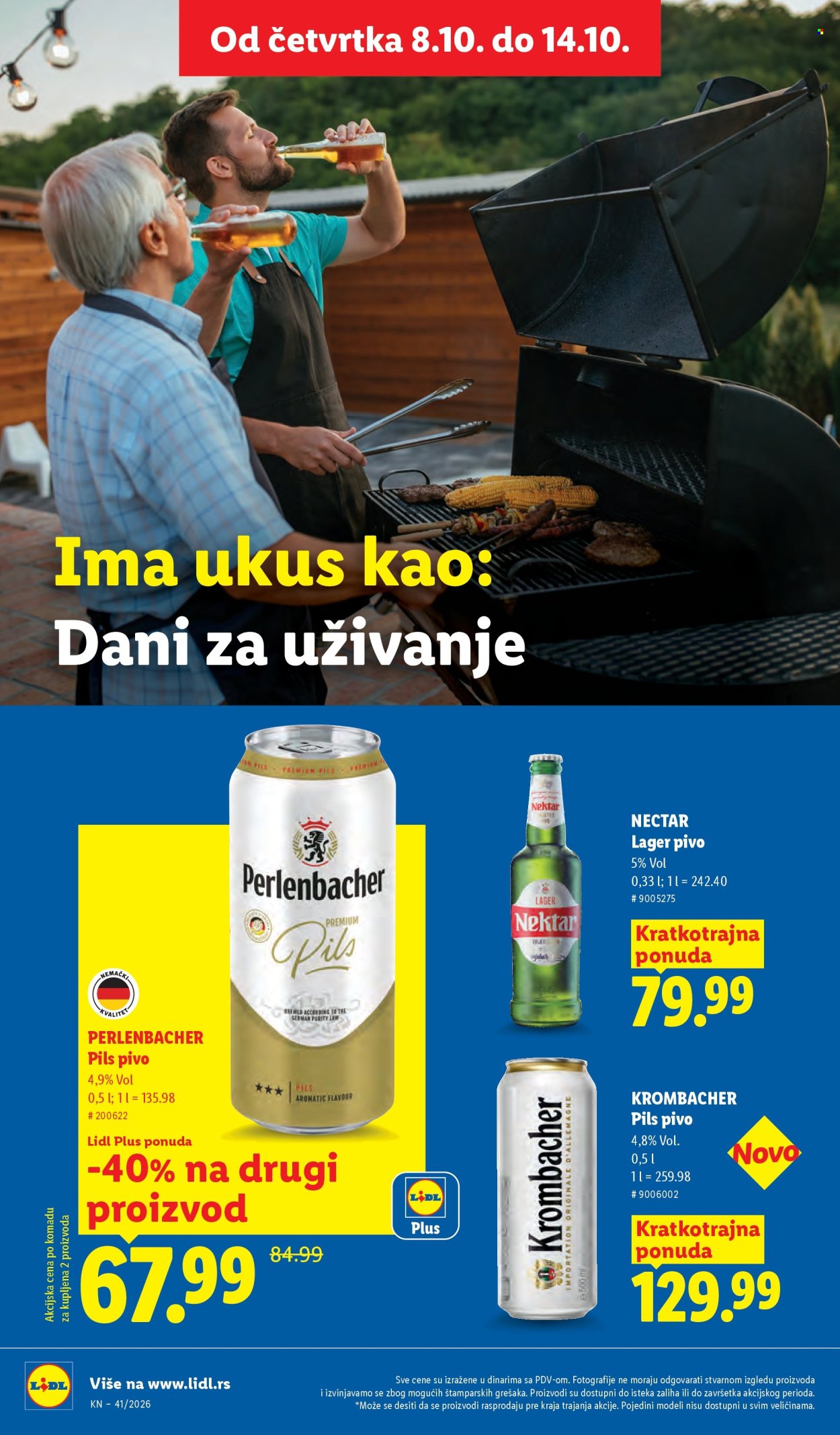 Lidl katalog - 08.10.2026 - 14.10.2026. Stranica 46