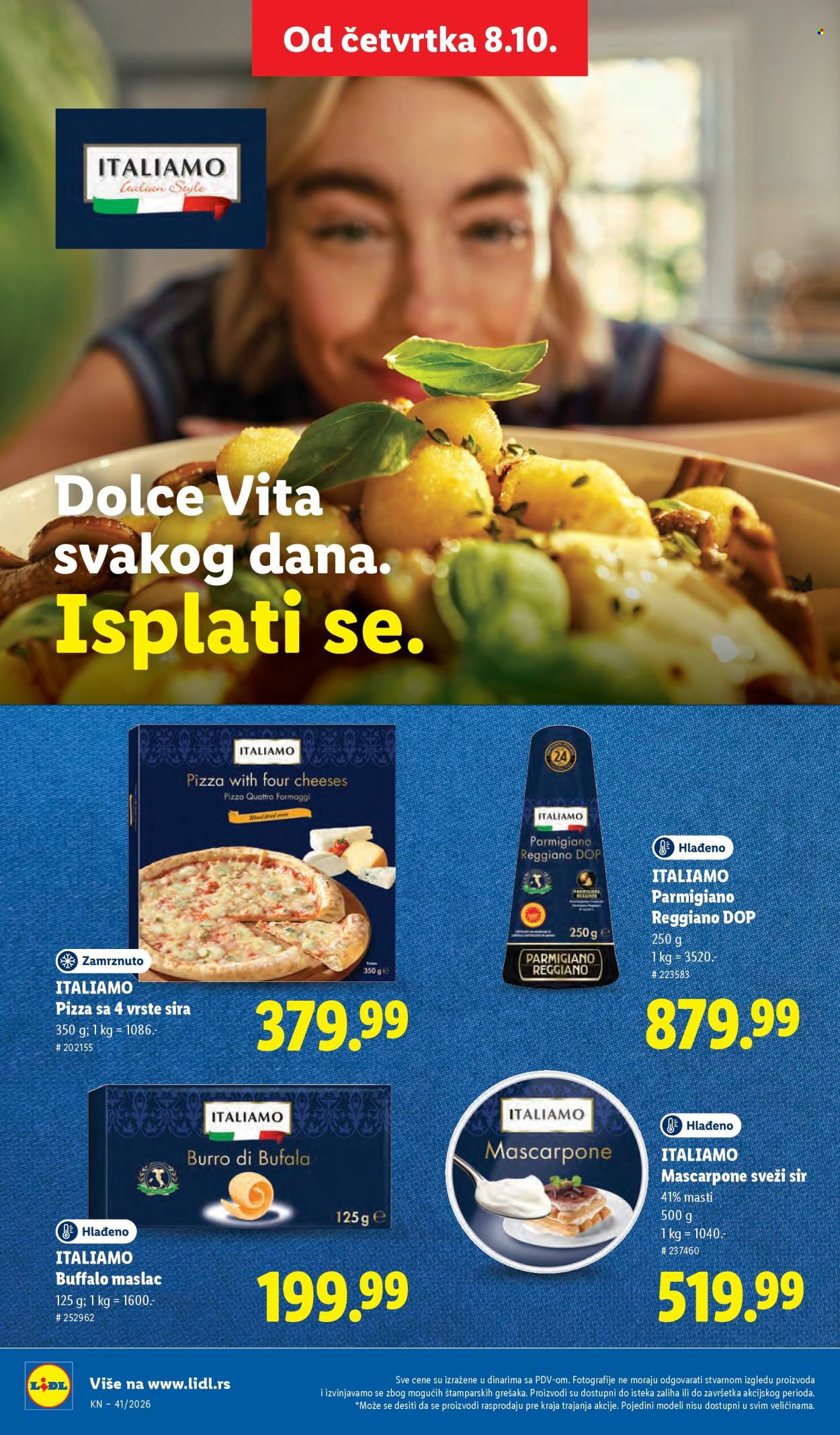 Lidl katalog - 08.10.2026 - 14.10.2026. Stranica 48