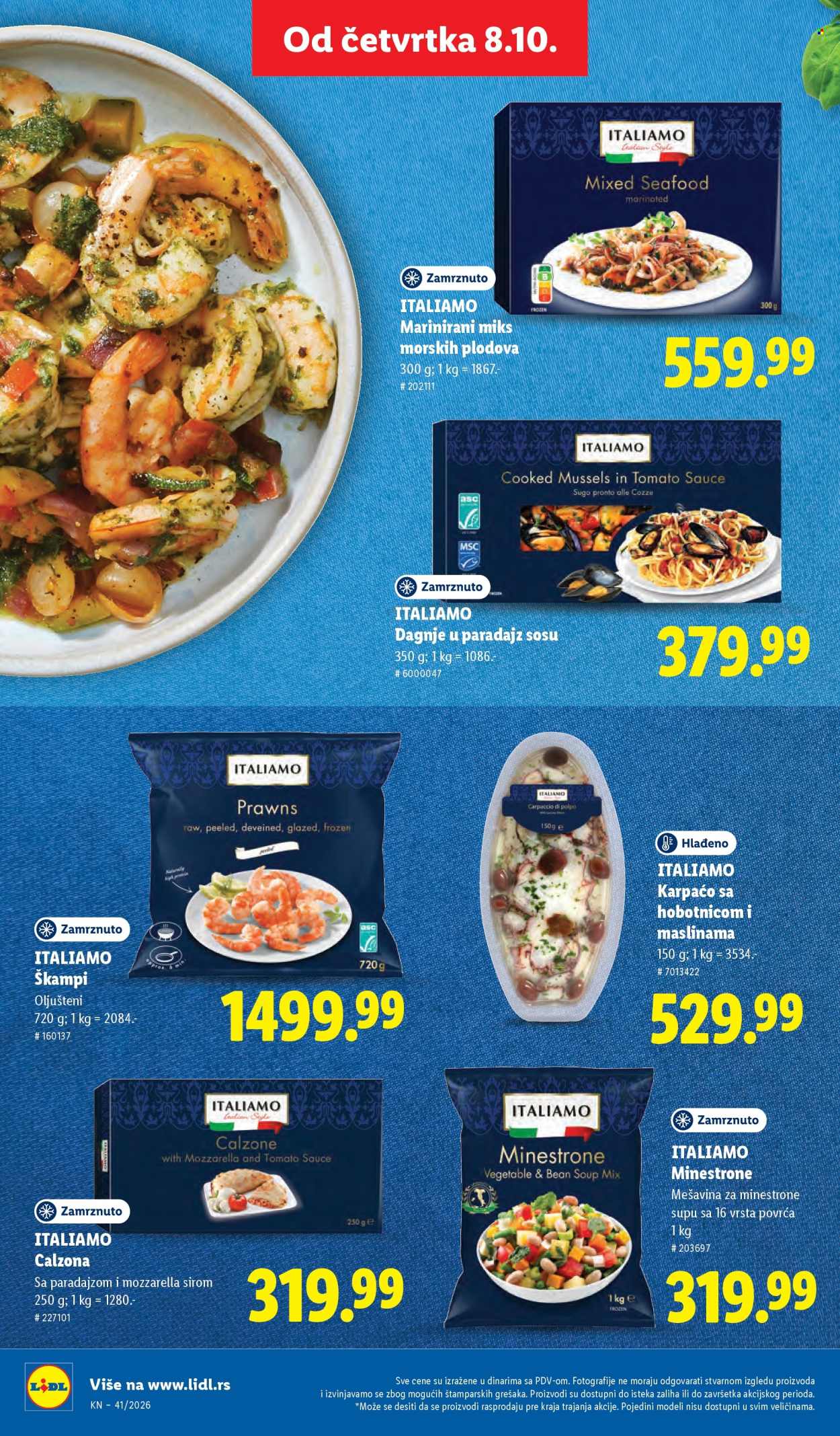 Lidl katalog - 08.10.2026 - 14.10.2026. Stranica 50