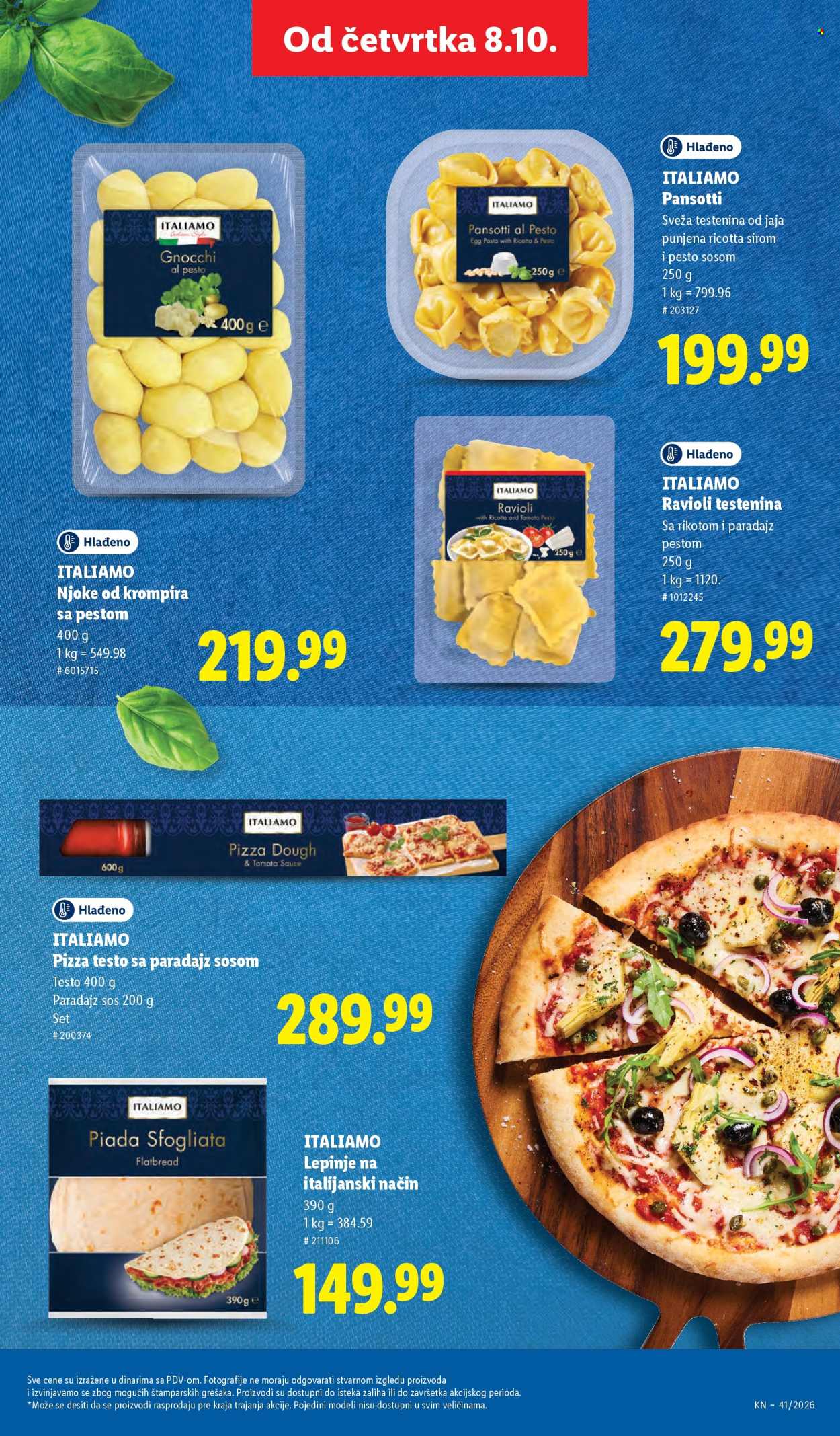Lidl katalog - 08.10.2026 - 14.10.2026. Stranica 51