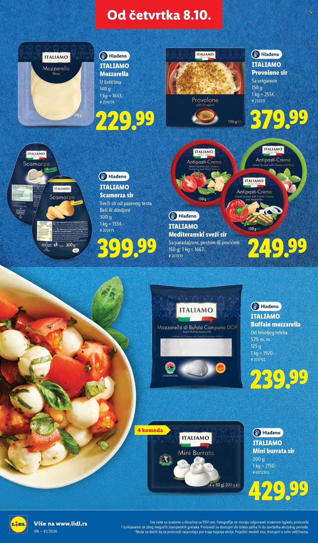 Lidl katalog - 08.10.2026 - 14.10.2026. Stranica 52