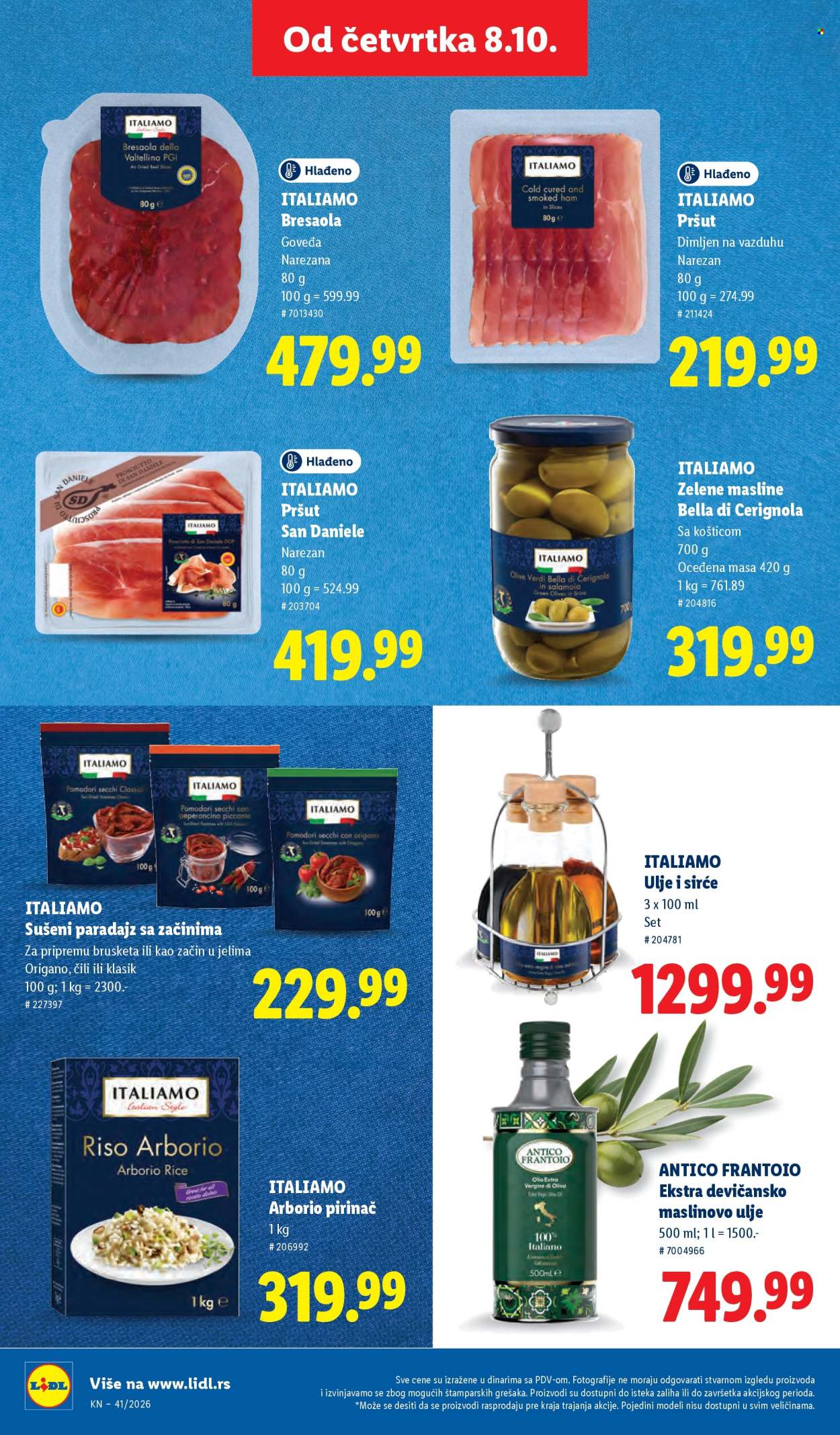 Lidl katalog - 08.10.2026 - 14.10.2026. Stranica 54