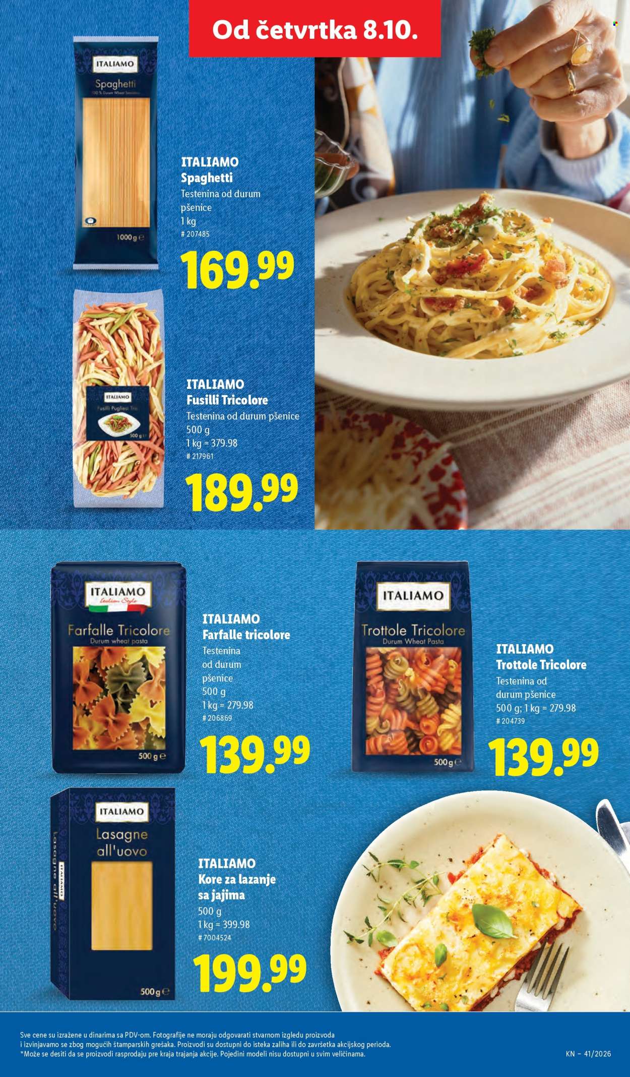 Lidl katalog - 08.10.2026 - 14.10.2026. Stranica 55