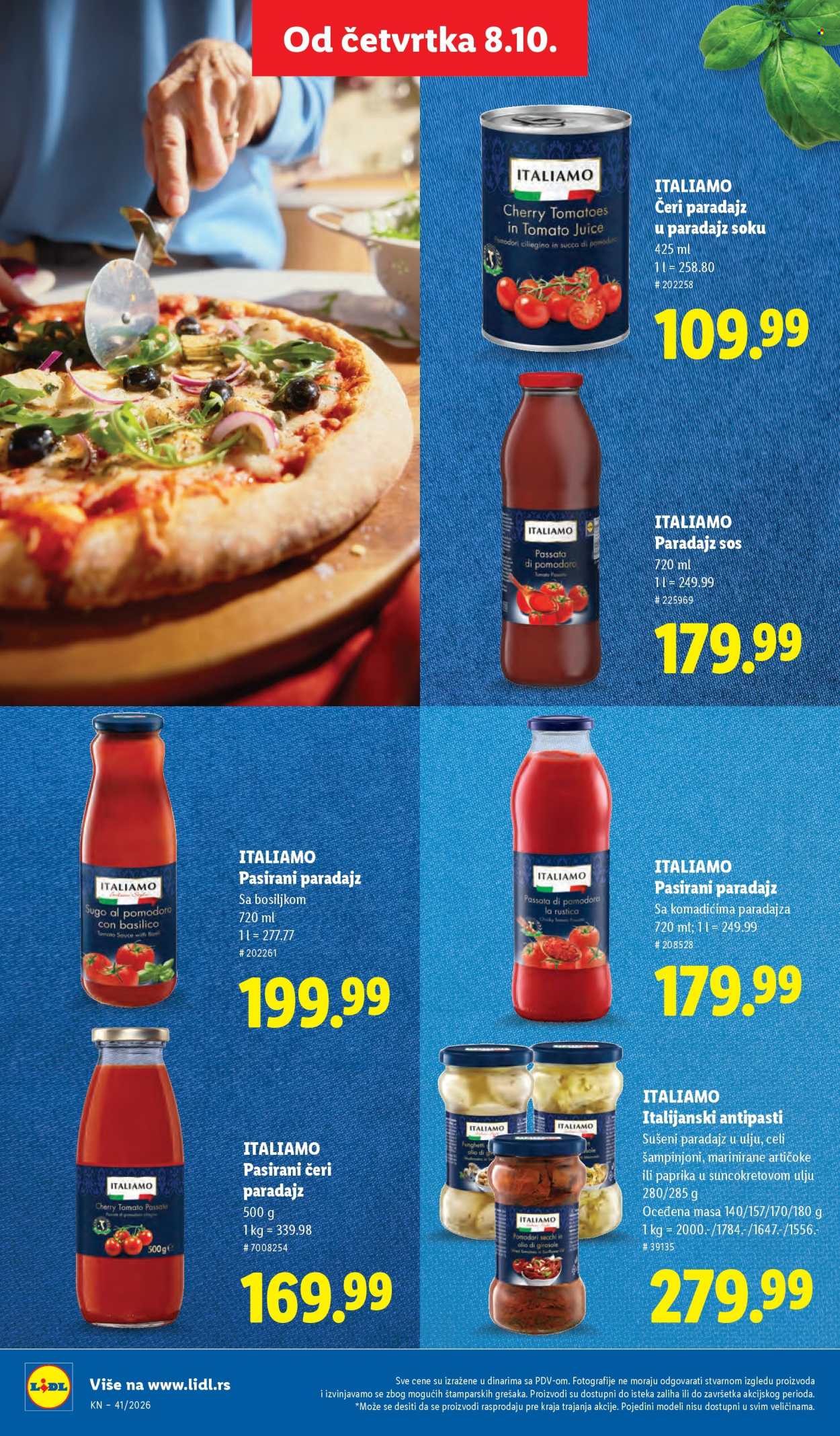 Lidl katalog - 08.10.2026 - 14.10.2026. Stranica 56