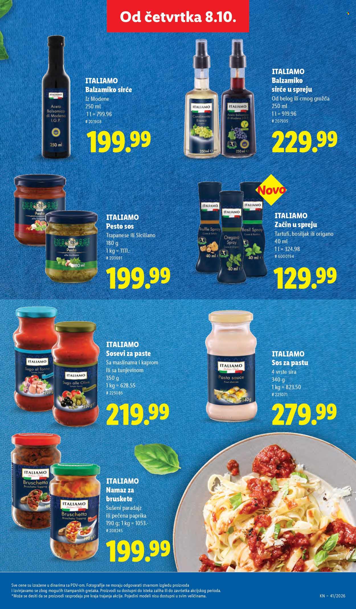 Lidl katalog - 08.10.2026 - 14.10.2026. Stranica 57