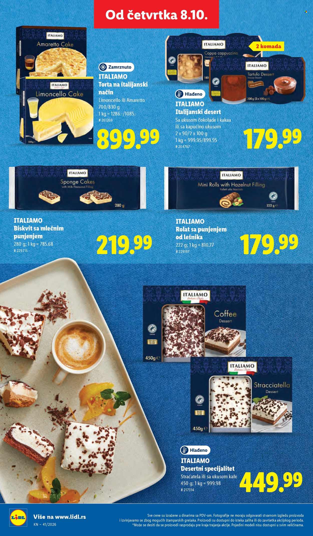 Lidl katalog - 08.10.2026 - 14.10.2026. Stranica 58