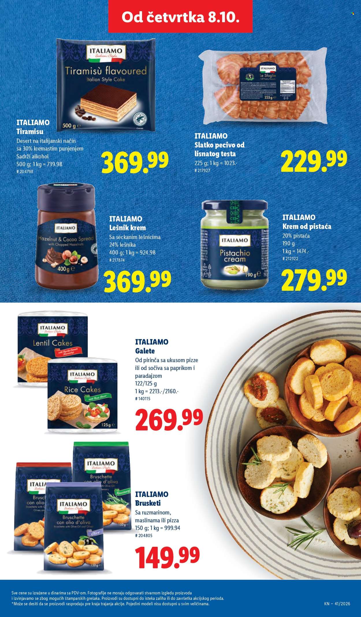 Lidl katalog - 08.10.2026 - 14.10.2026. Stranica 59