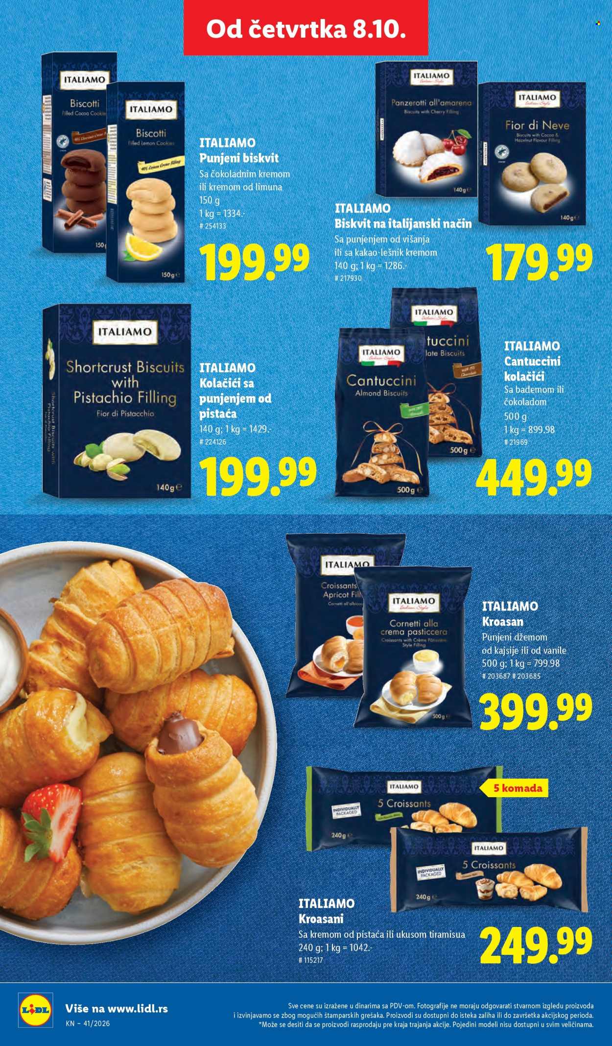 Lidl katalog - 08.10.2026 - 14.10.2026. Stranica 60