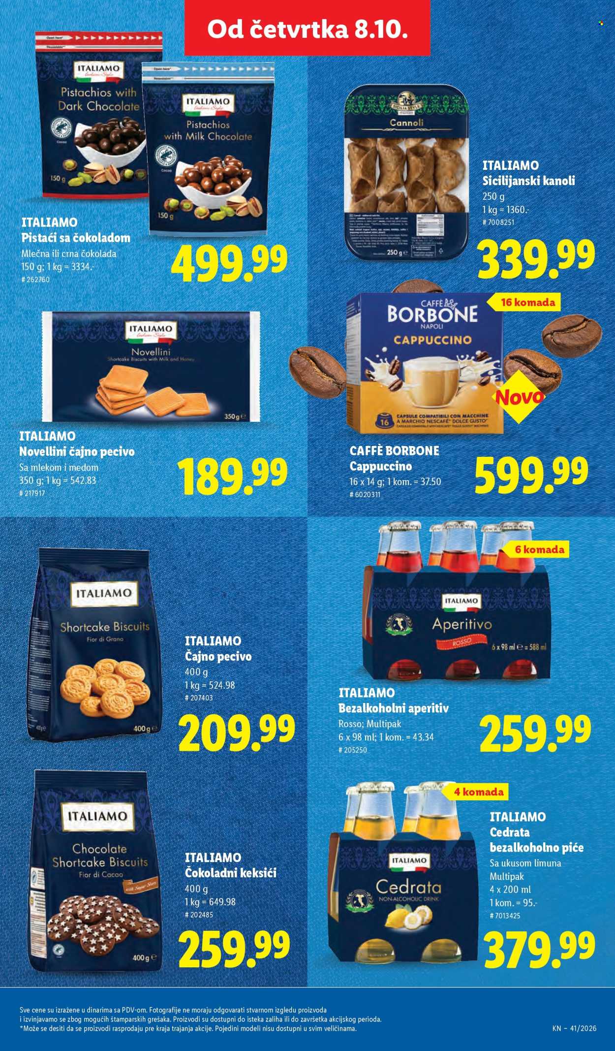 Lidl katalog - 08.10.2026 - 14.10.2026. Stranica 61