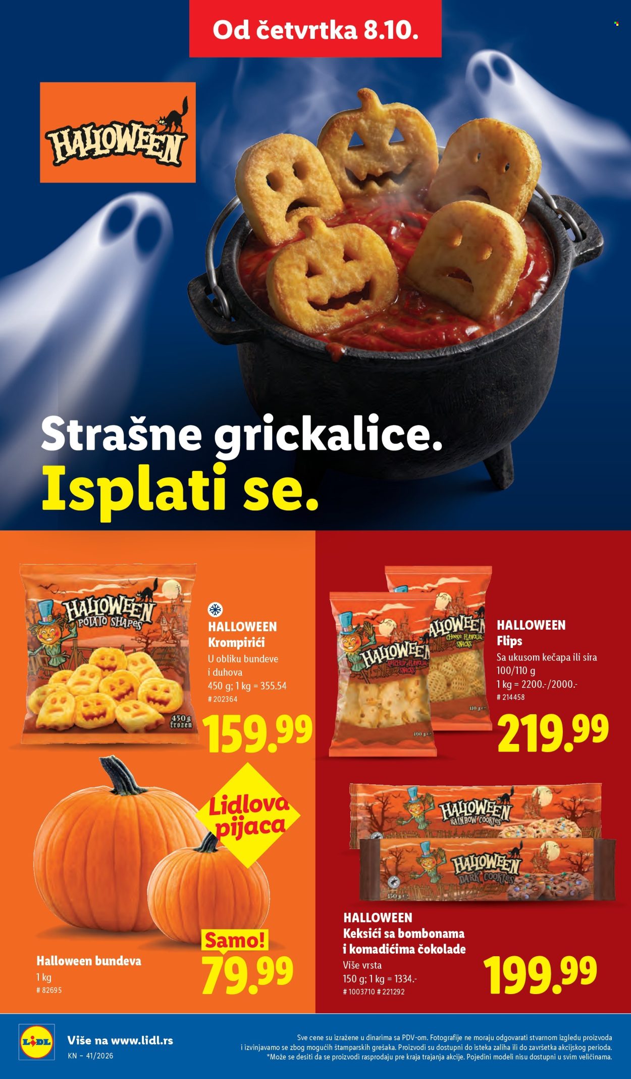 Lidl katalog - 08.10.2026 - 14.10.2026. Stranica 62