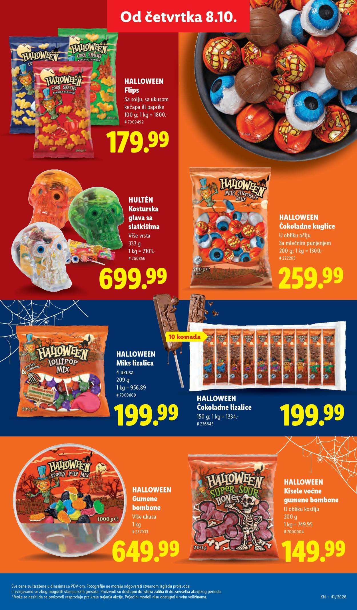 Lidl katalog - 08.10.2026 - 14.10.2026. Stranica 63