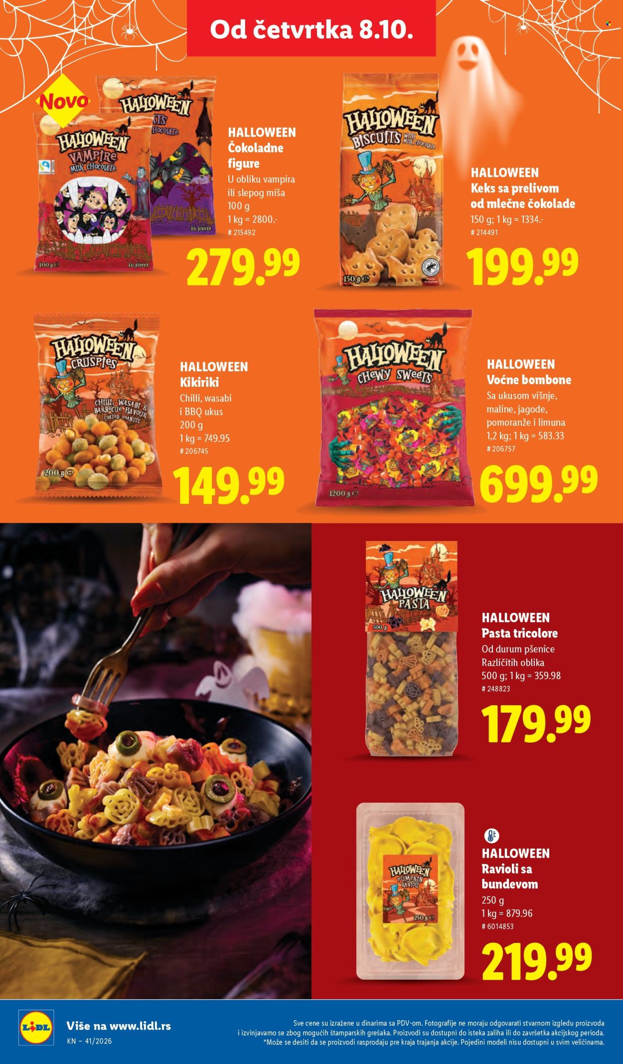 Lidl katalog - 08.10.2026 - 14.10.2026. Stranica 64