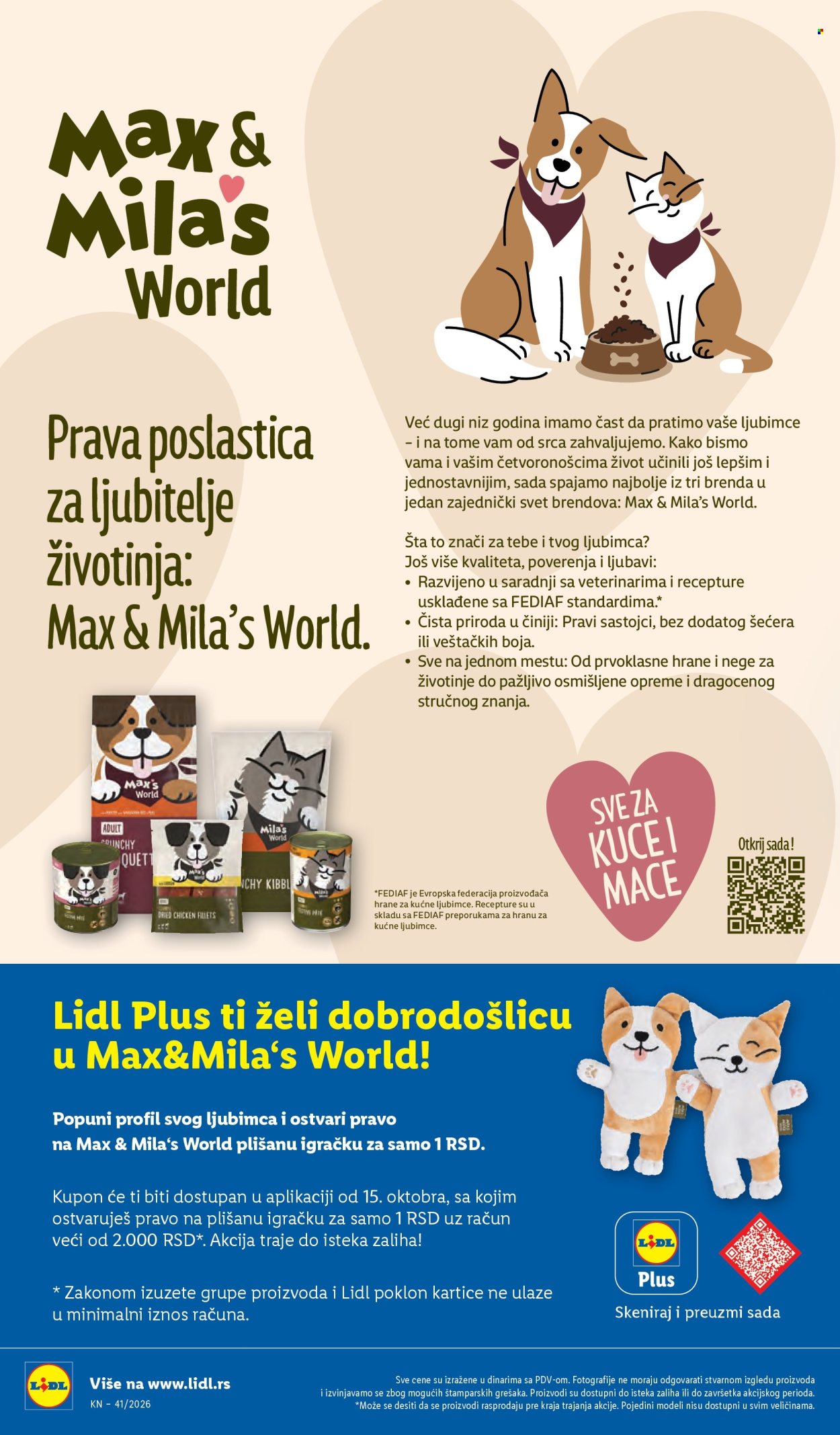 Lidl katalog - 08.10.2026 - 14.10.2026. Stranica 70