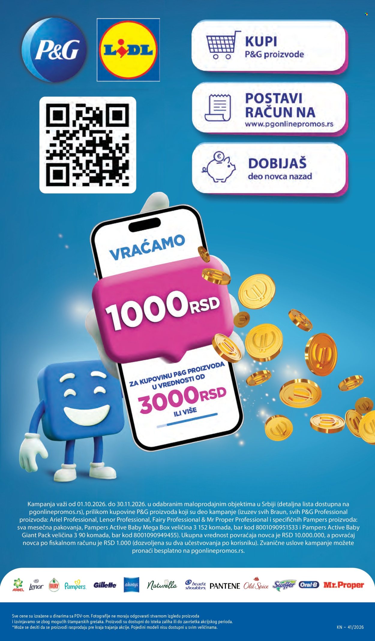 Lidl katalog - 08.10.2026 - 14.10.2026. Stranica 71