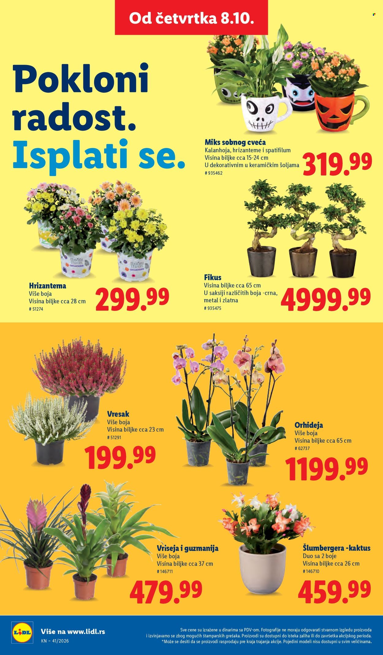 Lidl katalog - 08.10.2026 - 14.10.2026. Stranica 72