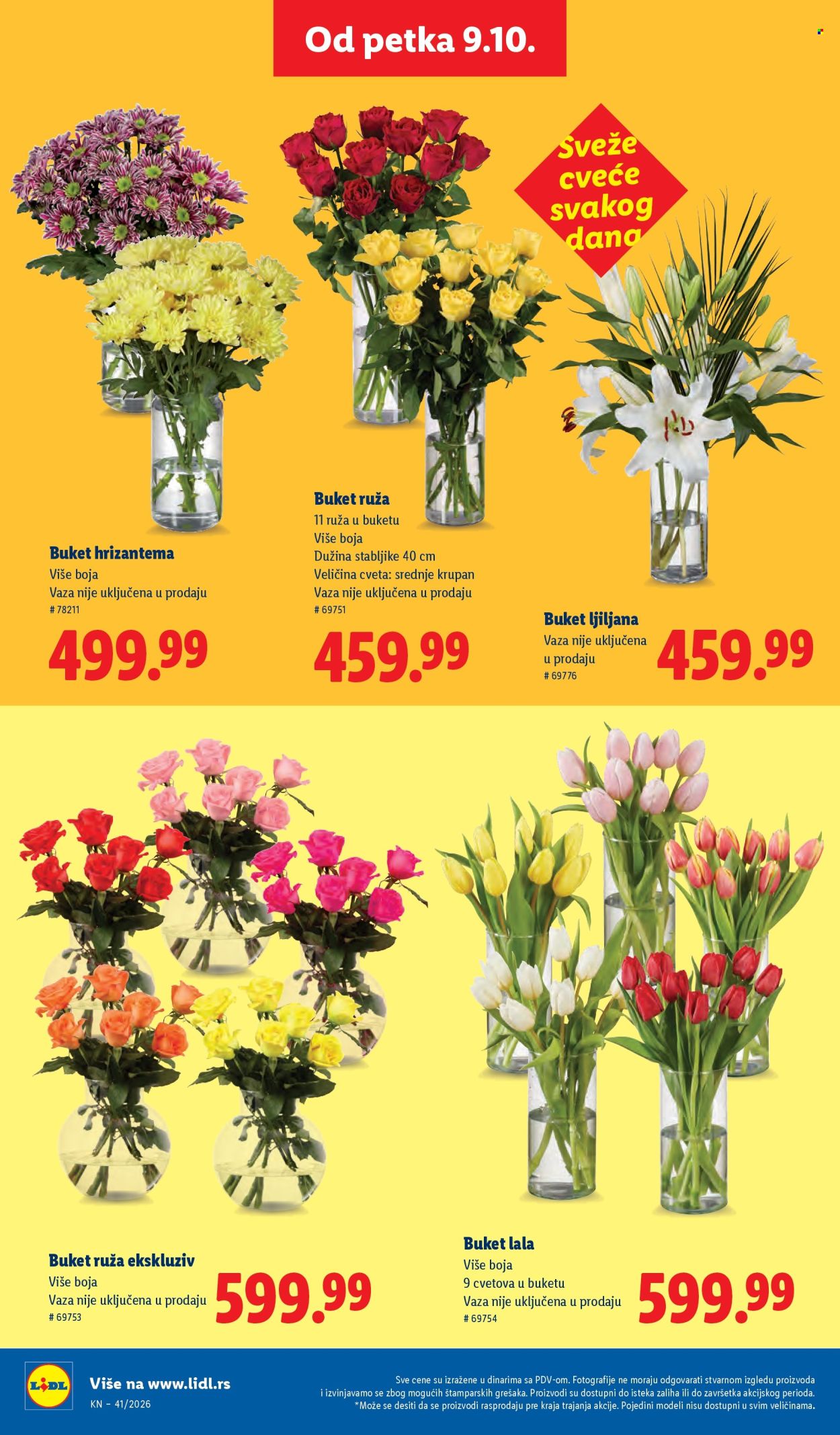 Lidl katalog - 08.10.2026 - 14.10.2026. Stranica 74