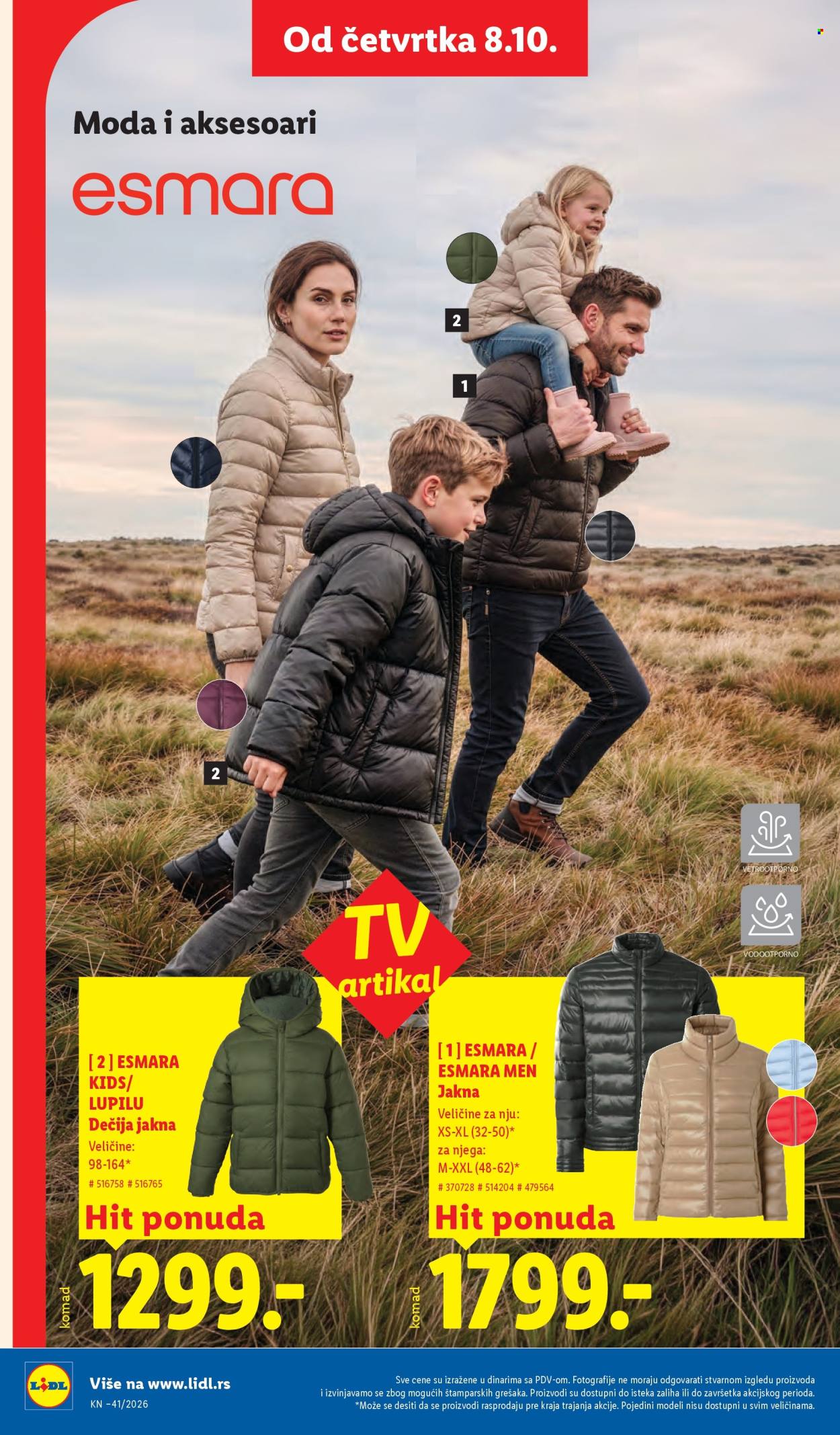 Lidl katalog - 08.10.2026 - 14.10.2026. Stranica 76