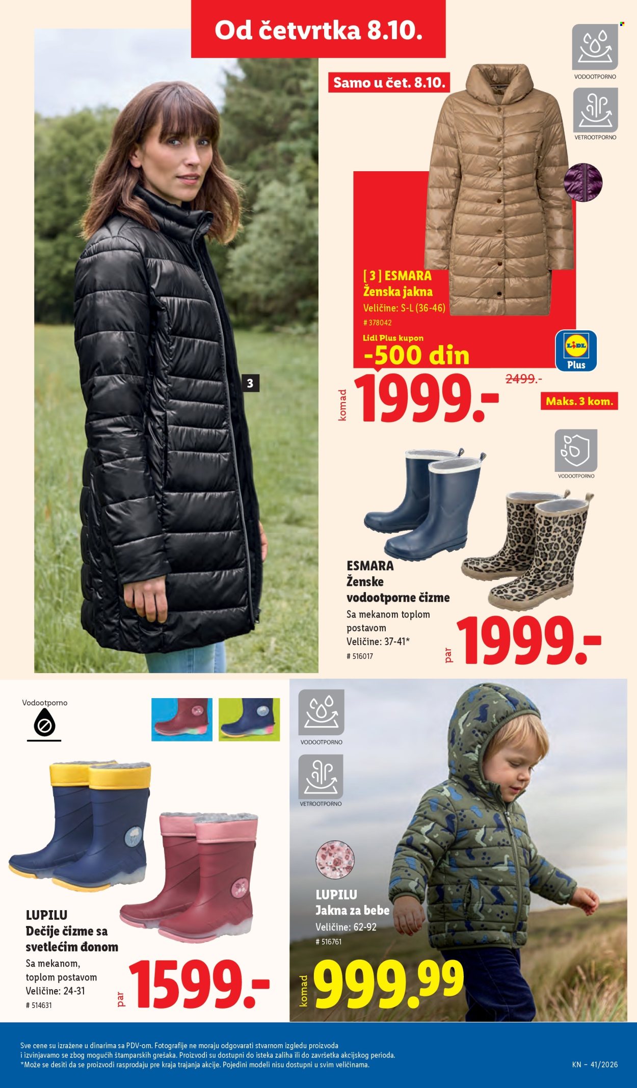 Lidl katalog - 08.10.2026 - 14.10.2026. Stranica 77