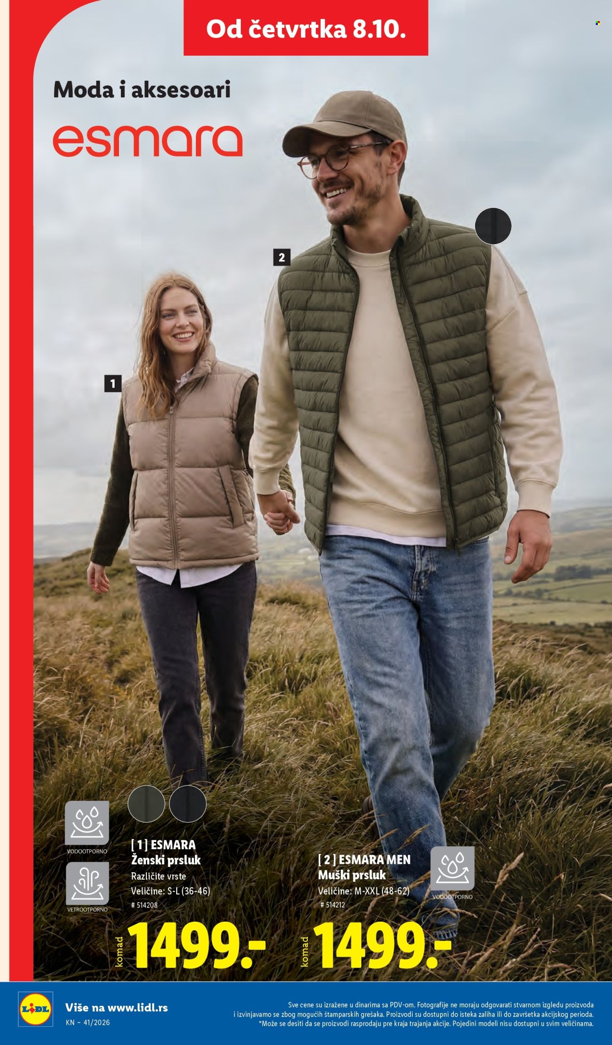 Lidl katalog - 08.10.2026 - 14.10.2026. Stranica 78