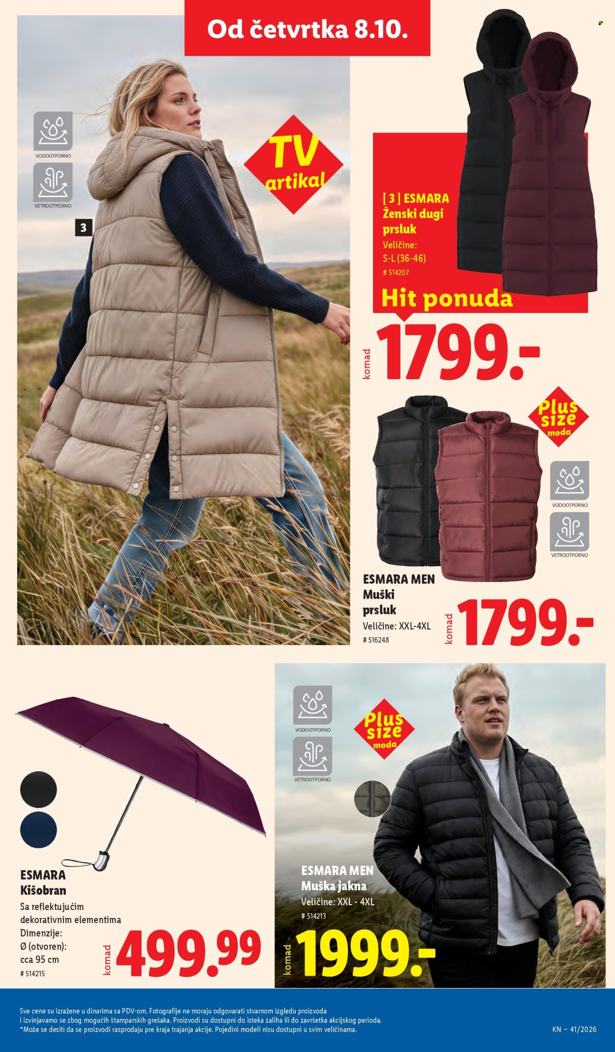 Lidl katalog - 08.10.2026 - 14.10.2026. Stranica 79