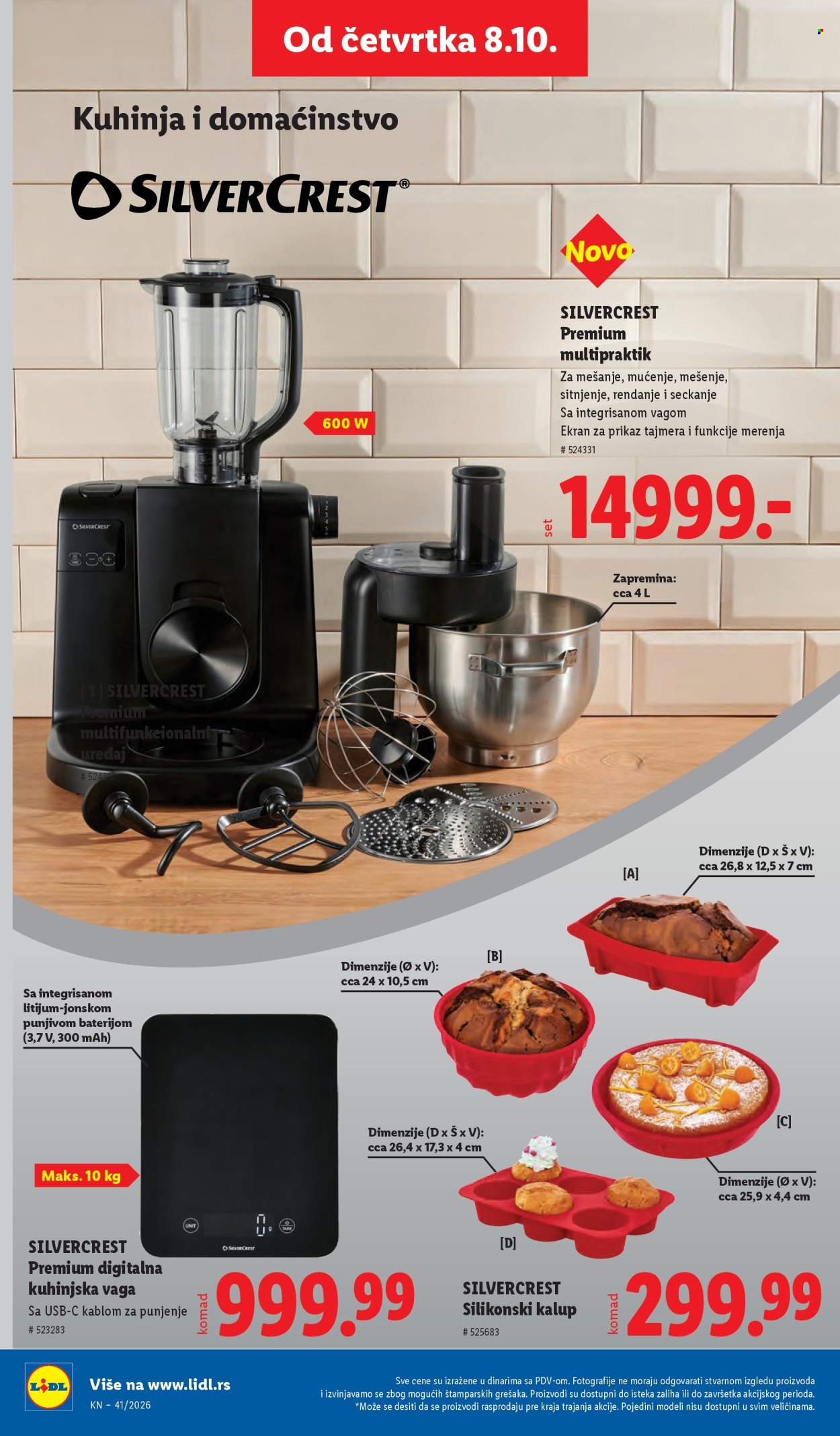 Lidl katalog - 08.10.2026 - 14.10.2026. Stranica 82
