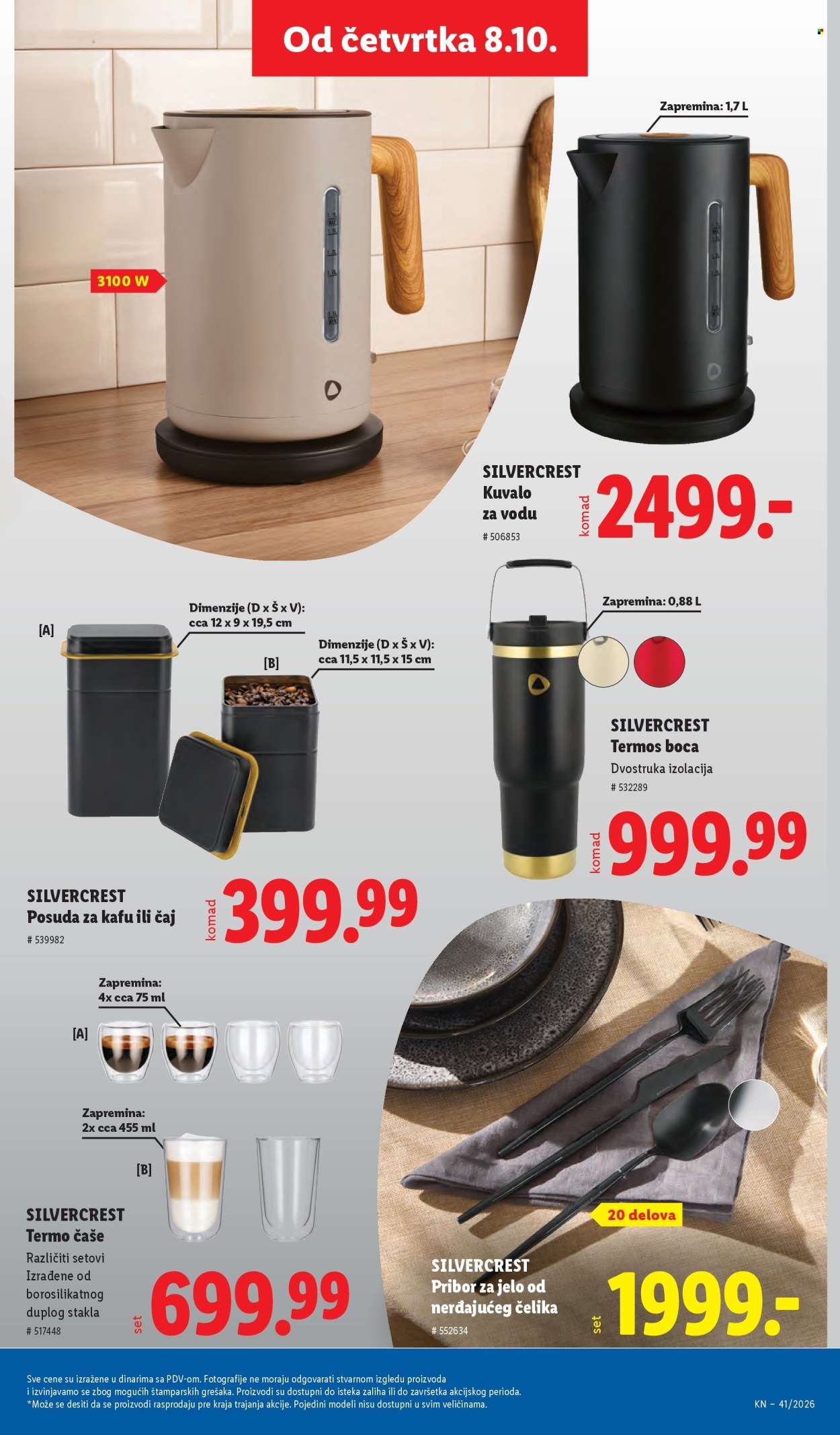Lidl katalog - 08.10.2026 - 14.10.2026. Stranica 83