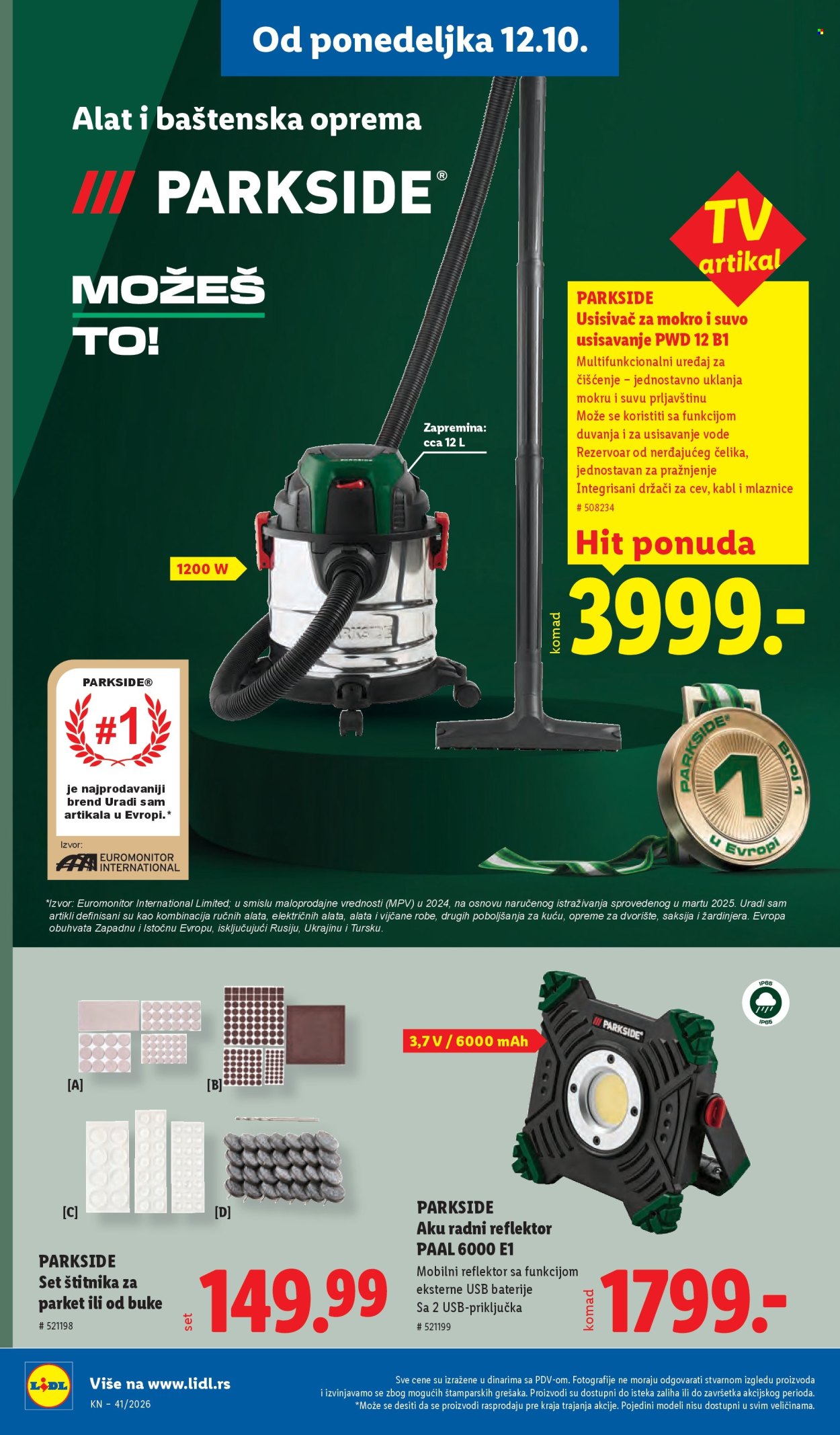 Lidl katalog - 08.10.2026 - 14.10.2026. Stranica 86