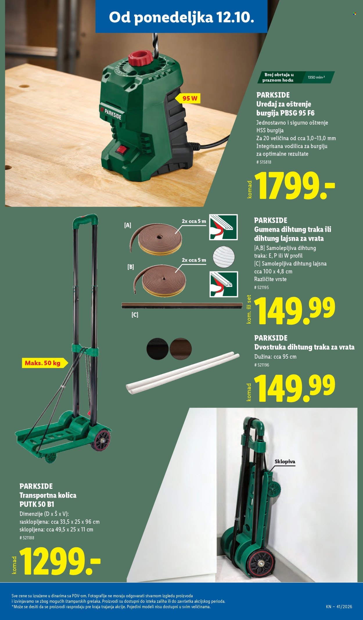 Lidl katalog - 08.10.2026 - 14.10.2026. Stranica 87