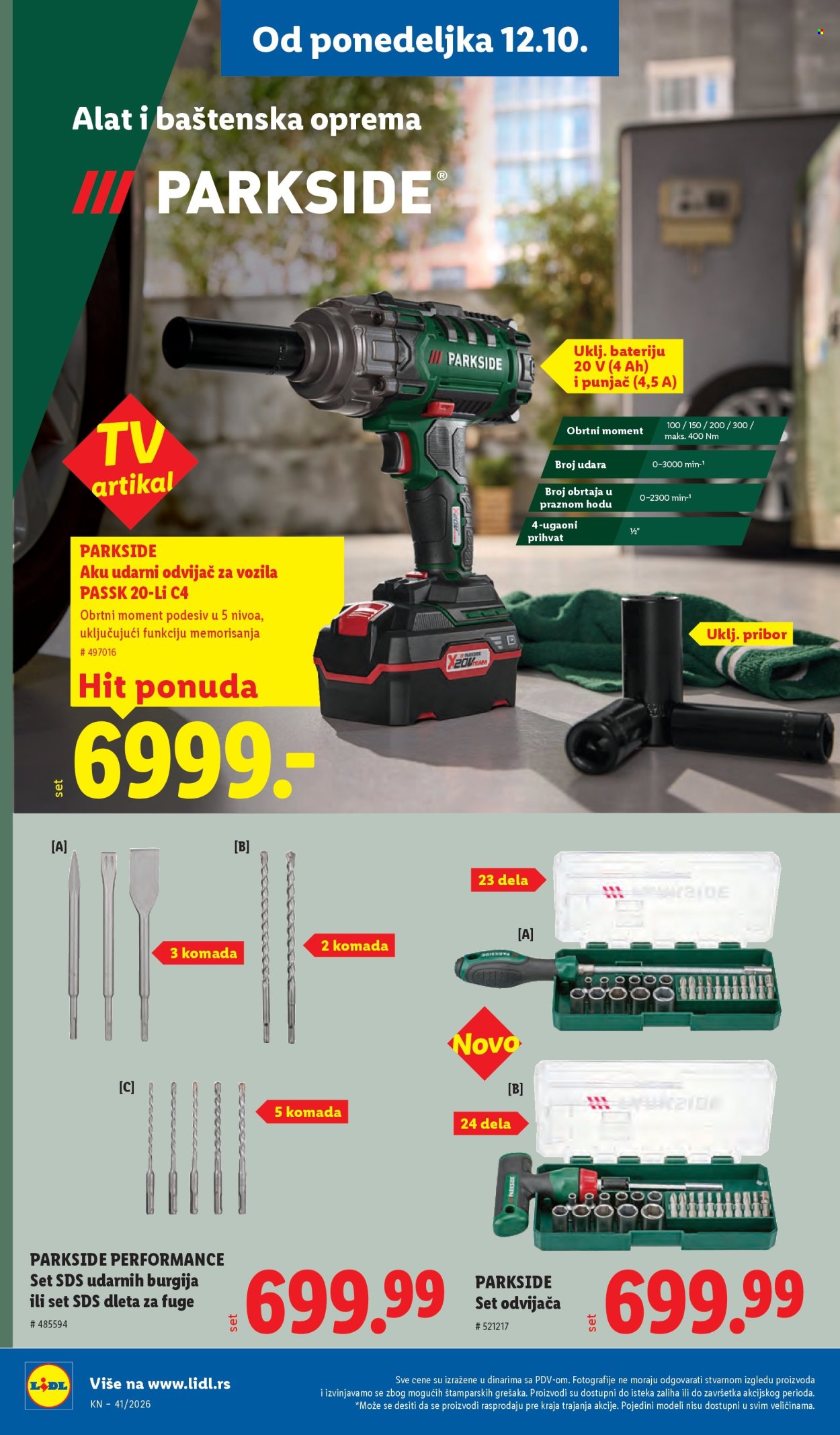 Lidl katalog - 08.10.2026 - 14.10.2026. Stranica 88
