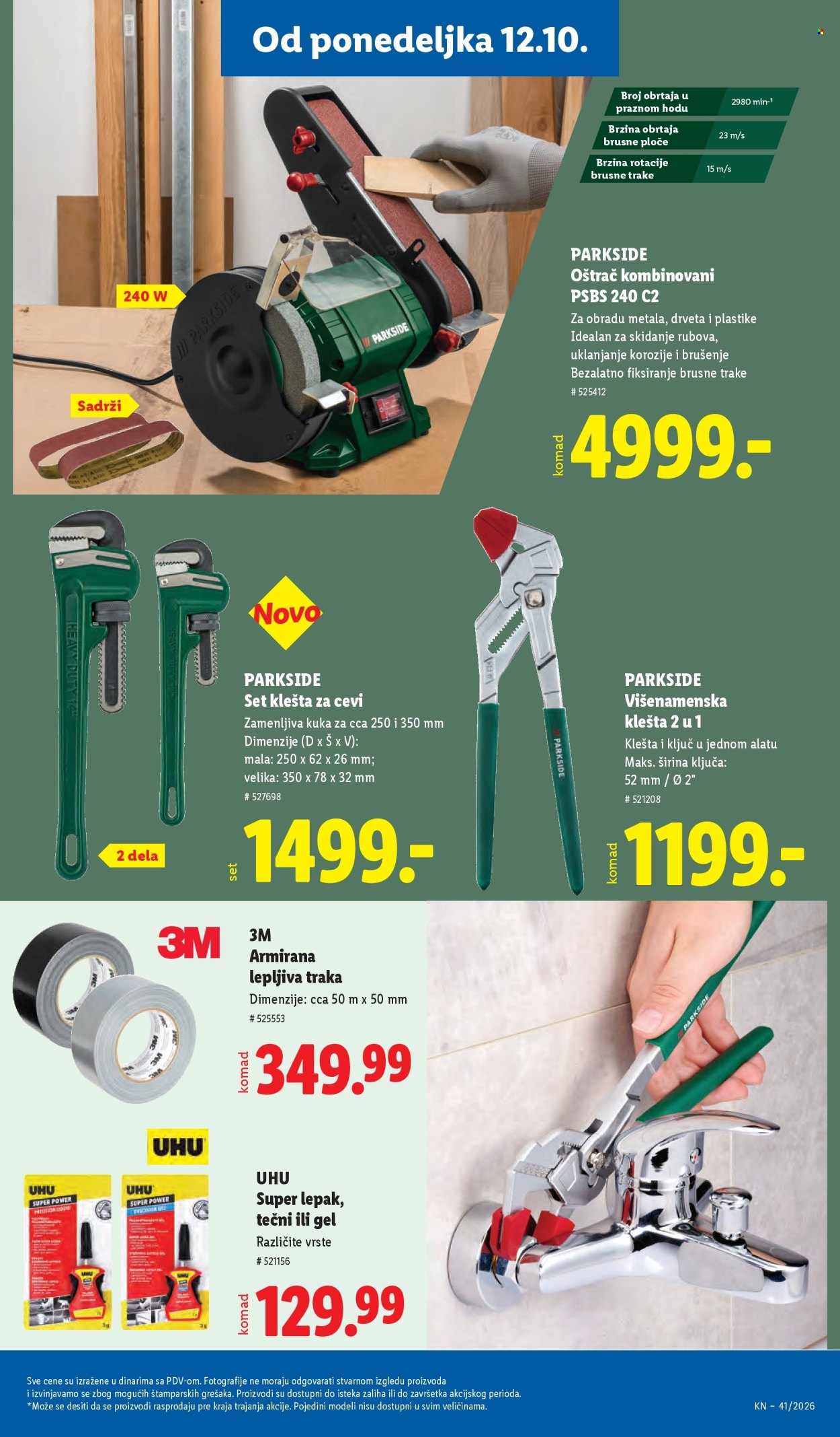 Lidl katalog - 08.10.2026 - 14.10.2026. Stranica 89