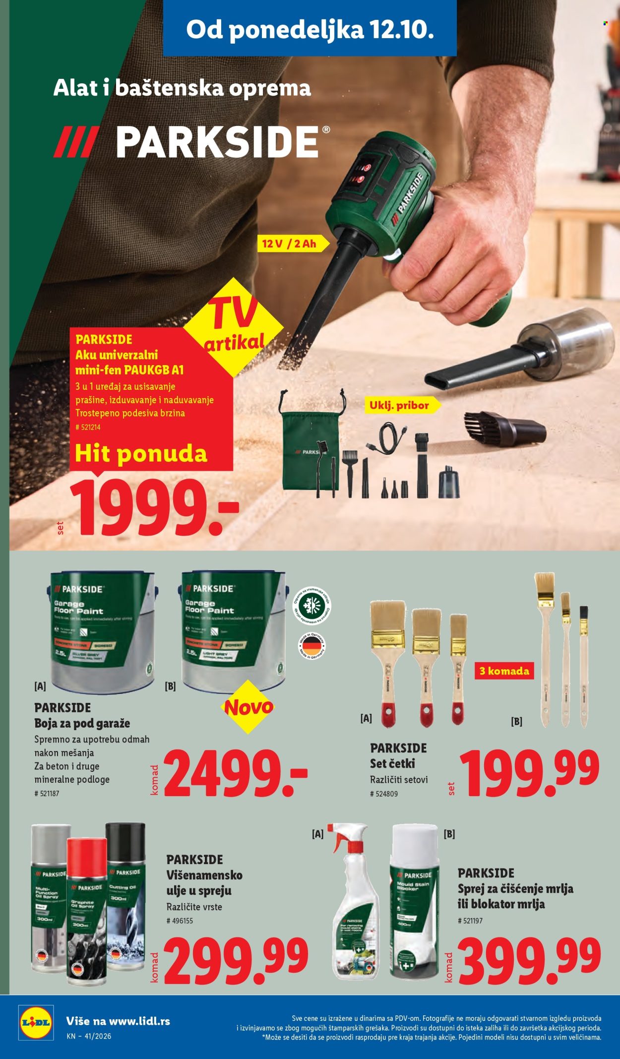 Lidl katalog - 08.10.2026 - 14.10.2026. Stranica 90