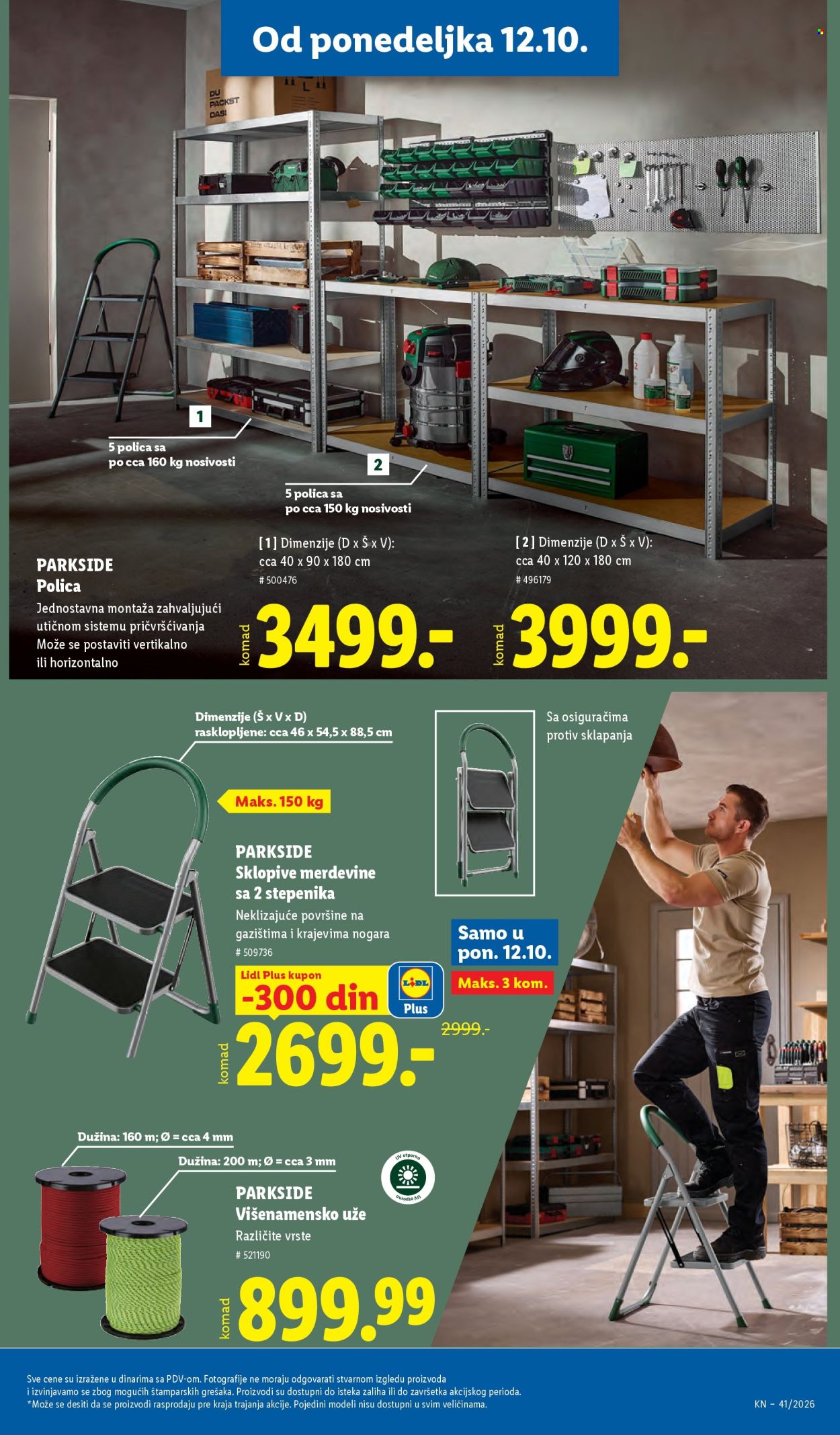 Lidl katalog - 08.10.2026 - 14.10.2026. Stranica 91