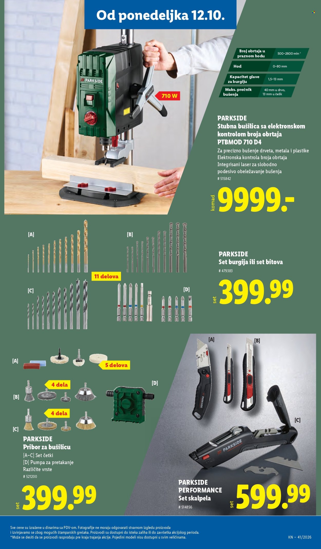 Lidl katalog - 08.10.2026 - 14.10.2026. Stranica 93