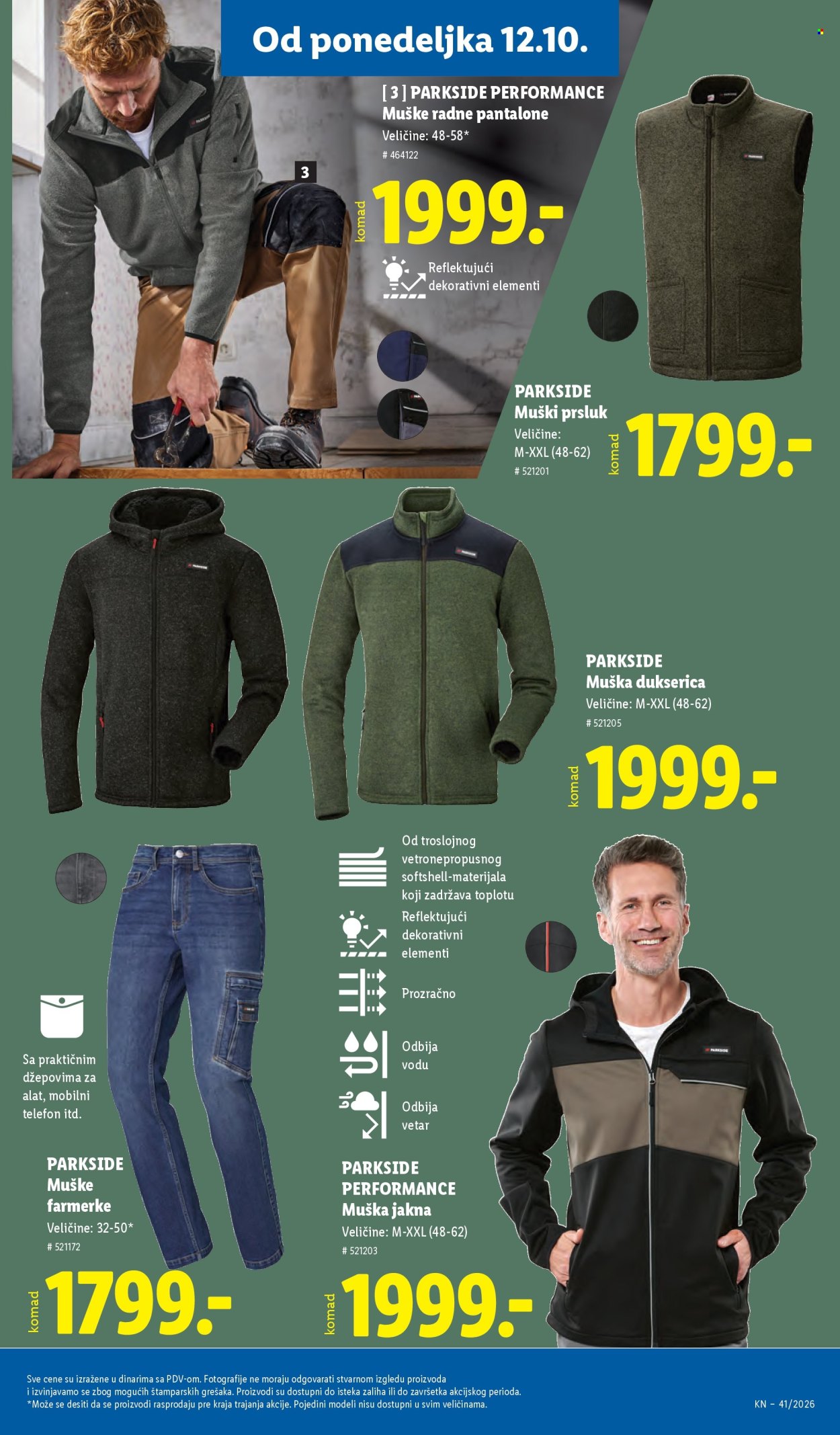 Lidl katalog - 08.10.2026 - 14.10.2026. Stranica 95