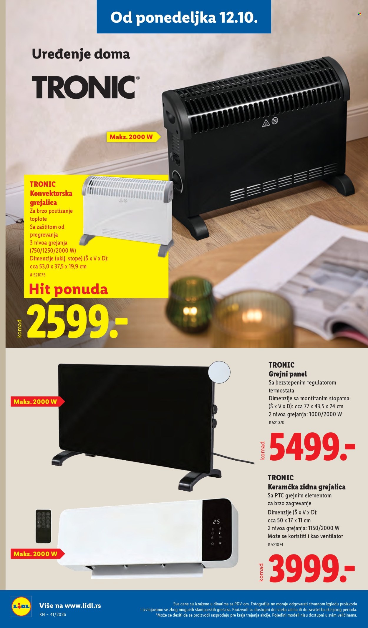 Lidl katalog - 08.10.2026 - 14.10.2026. Stranica 96
