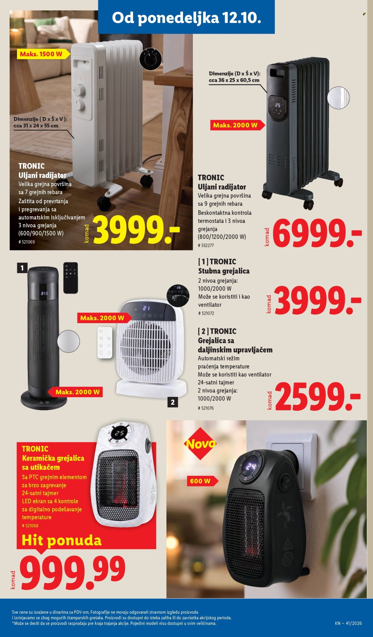 Lidl katalog - 08.10.2026 - 14.10.2026. Stranica 97