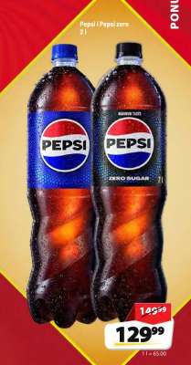 Pepsi i Pepsi zero 2l