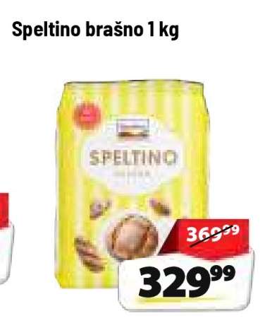 Speltino brašno 1 kg