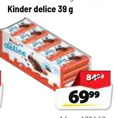 Kinder delice 39 g