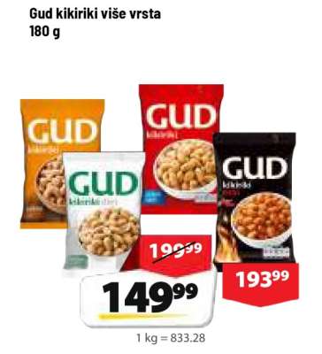 Gud Kikiriki Više vrsta