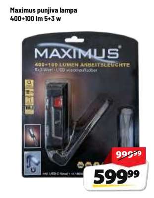 Maximus punjiva lampa