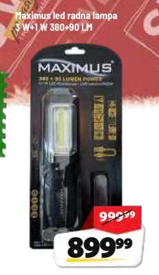 Maximus led radna lampa