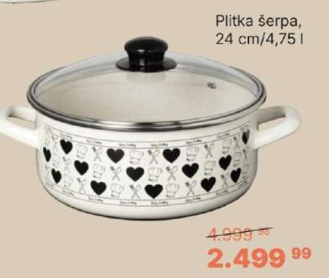 PLITKA ŠERPA