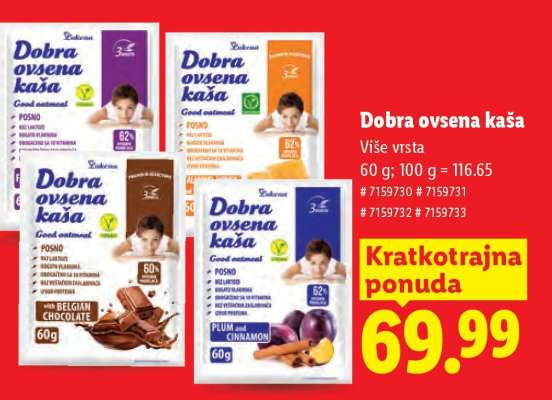 Dobra ovsena kaša