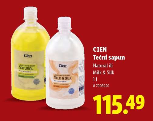 Cien Tečni sapun