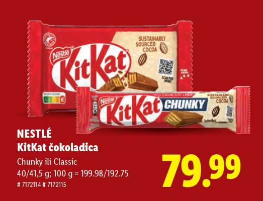 Nestlé KitKat čokoladica